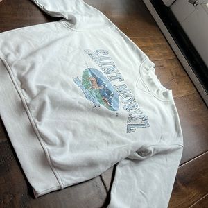 🕊 White Saint Moritz Hoodie